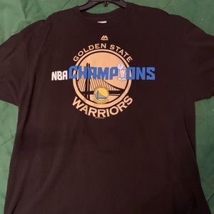 Golden State Warriors NBA champions T-shirt